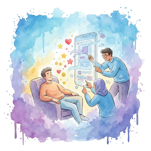 Customer First Web & Product Engineering icon